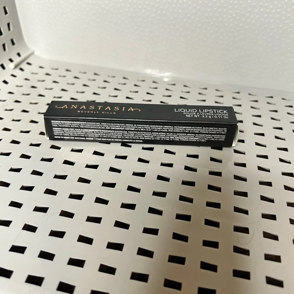 Anastasia Beverly Hills Discontinued Liquid Lipstick in Malt, Matte Finish